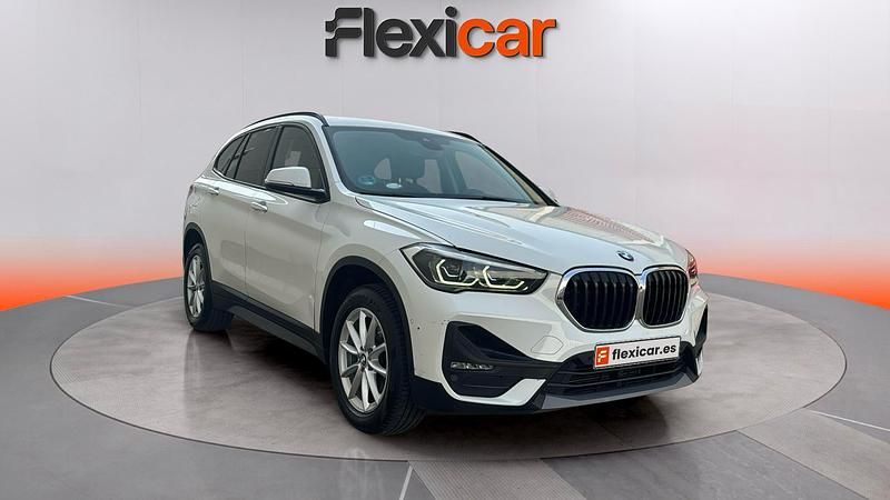 Usado BMW X1 150 CV (110 kW) 2021 Blanco SUV