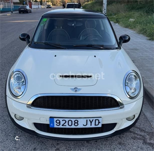 Blanco Usado 2007 Mini Cooper S Utilitario | 6300 € (Precio justo) - Imagen 1/4