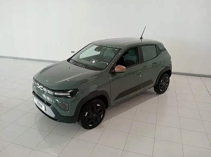 Nuevo Dacia Spring Extreme 73 kW (100 CV) 2026 Dqh  liquen caqui Utilitario