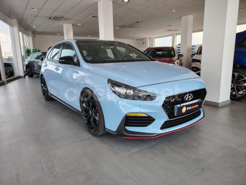 Azul Usado 2020 Hyundai i30 N Performance Berlina | 29.990 € (Precio justo) - Imagen 1/4