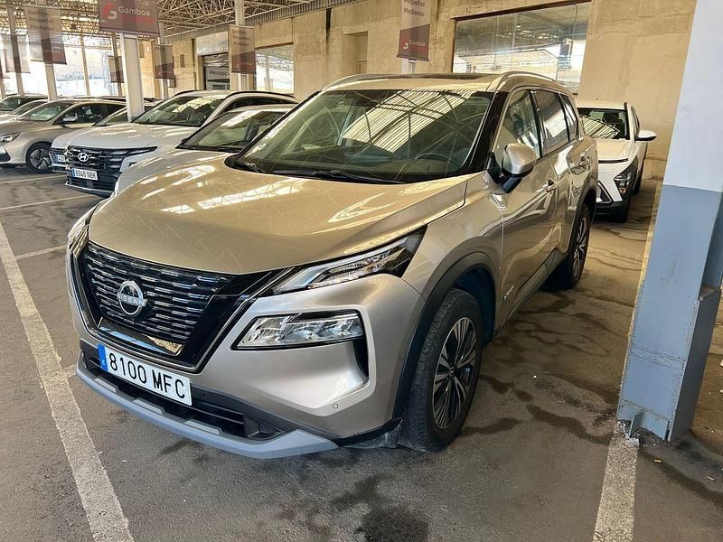 Beige Usado 2023 Nissan X-Trail N-Connecta SUV | 29.990 € (Buen precio) - Imagen 1/4
