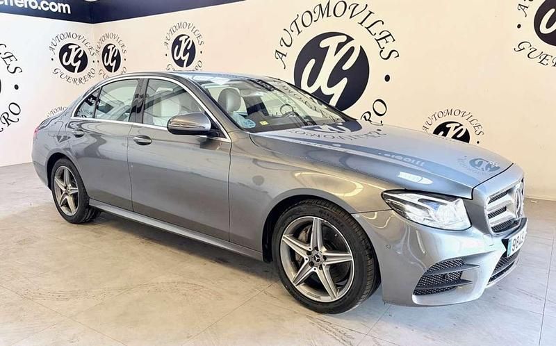 Usado Mercedes E220 194 CV (142 kW) 2020 Gris Berlina