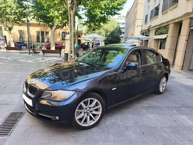 Usado BMW 335 306 CV (225 kW) 2009 Azul Berlina