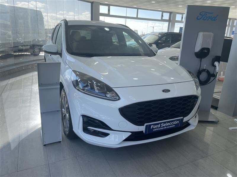 Blanco Usado 2023 Ford Kuga ST-Line SUV | 27.023 € (Super precio) - Imagen 1/4