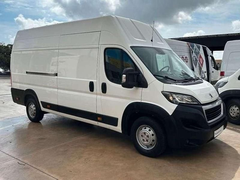 Blanco Usado 2020 Peugeot Boxer Van | 18.990 € (Buen precio) - Imagen 1/4