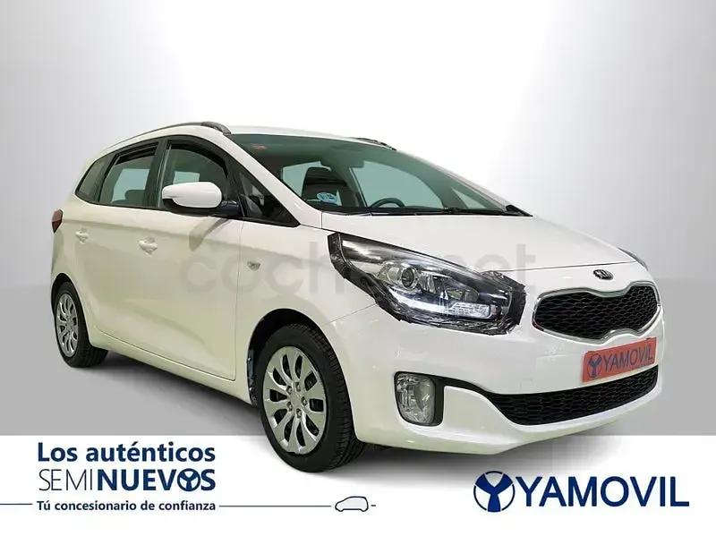 Usado Kia Carens 135 CV (99 kW) 2014 Blanco Monovolumen