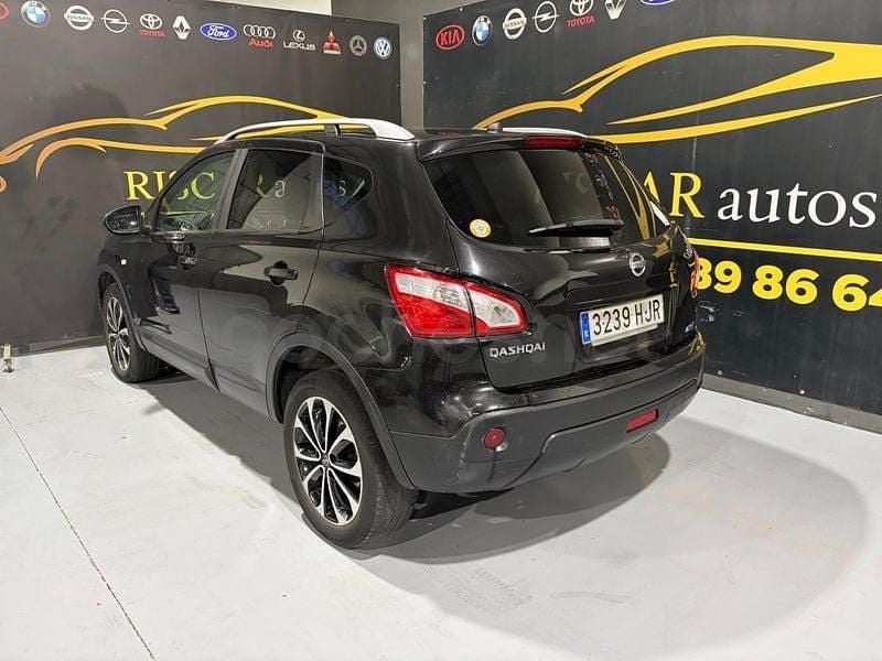 Usado Nissan Qashqai Tekna 110 CV (80 kW) 2013 Negro SUV