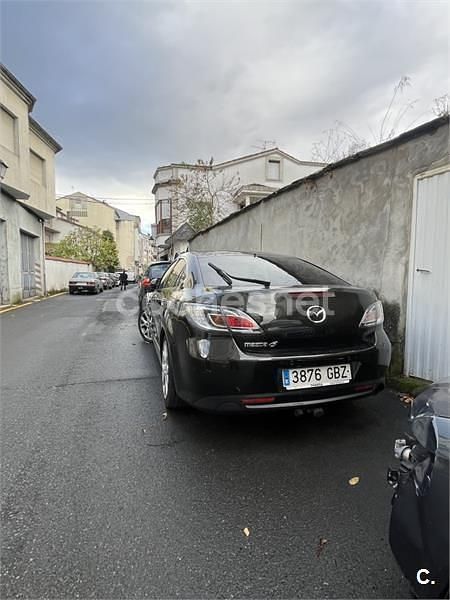 Negro Usado 2008 Mazda 6 Luxury Berlina | 2500 € (Super precio) - Imagen 1/4