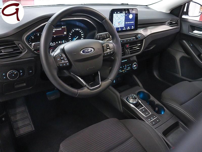 Brugt Ford Focus Titanium 120 HK (88 kW) 2019 Hvid Stationcar