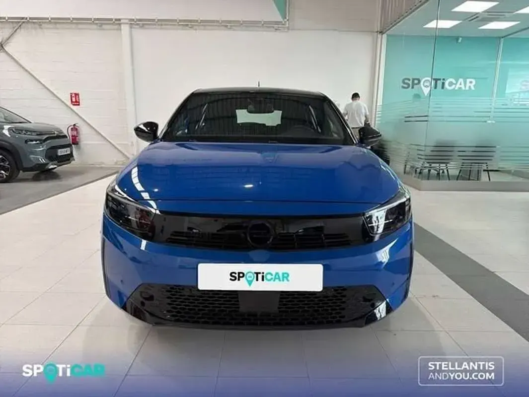 Usado Opel Corsa 101 CV (74 kW) 2025 Azul Utilitario