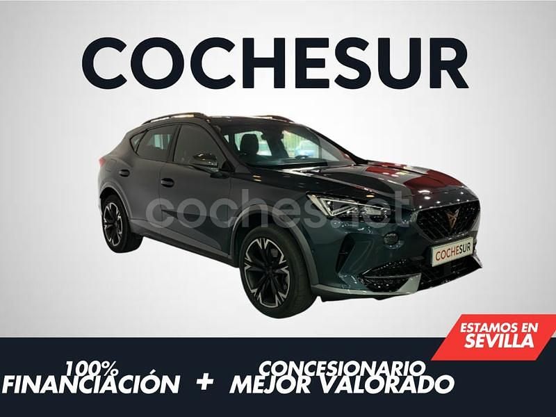 Gris / plata Usado 2021 Cupra Formentor SUV | 27.490 € (Caro) - Imagen 1/4