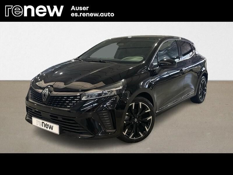 Negro Usado 2024 Renault Clio V Techno Berlina | 18.900 € - Imagen 1/4