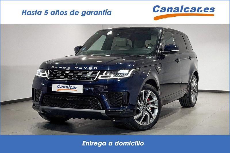 Usado Land Rover Range Rover Sport HSE 404 CV (297 kW) 2022 Azul SUV