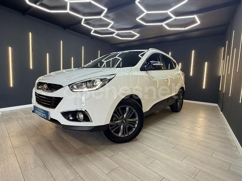 Blanco Usado 2014 Hyundai ix35 SUV | 13.490 € (Un poco caro) - Imagen 1/4