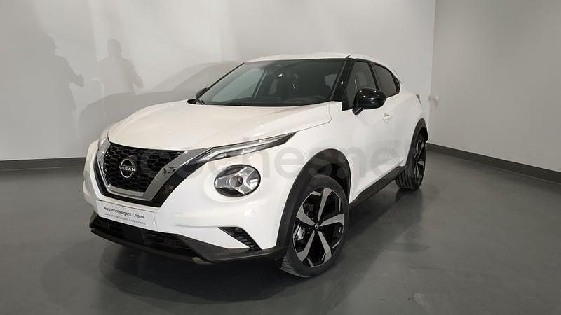 Usado Nissan Juke Tekna 114 CV (83 kW) 2023 Blanco SUV