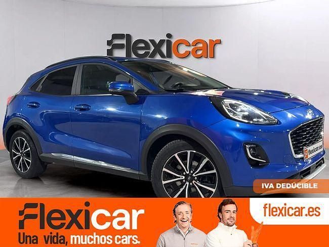 Usado Ford Puma ST-Line 125 CV (91 kW) 2022 Azul SUV