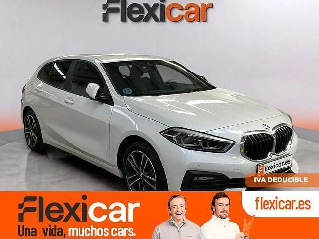 Blanco Usado 2022 BMW 118 Utilitario | 24.990 € (Precio justo) - Imagen 1/4