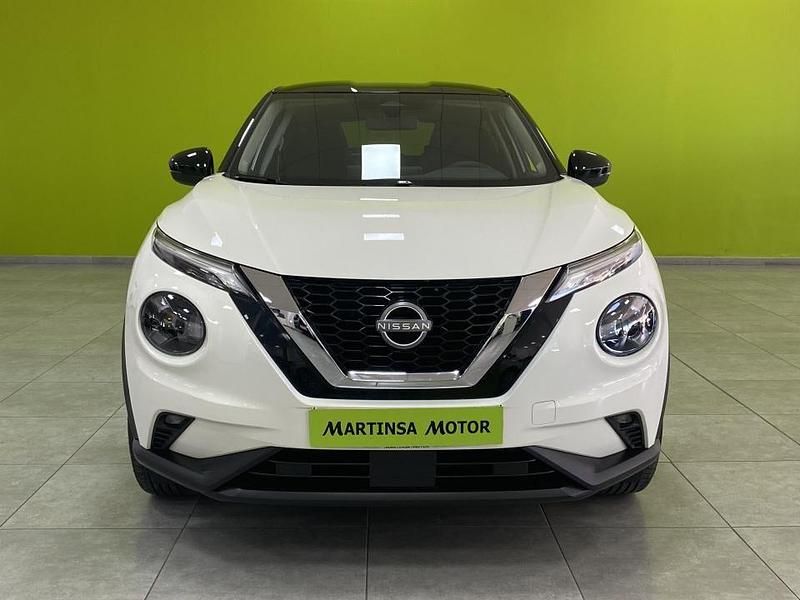 Usado Nissan Juke Acenta 114 CV (83 kW) 2025 Blanco SUV