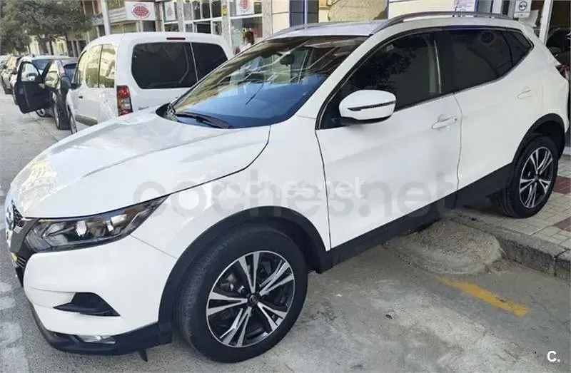 Usado Nissan Qashqai Visia 115 CV (84 kW) 2021 Blanco SUV