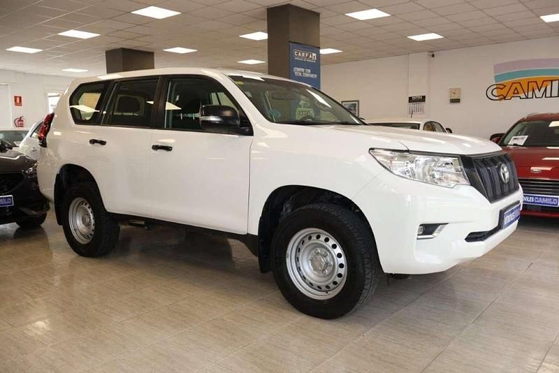 Blanco Usado 2020 Toyota Land Cruiser SUV | 44.000 € (Un poco caro) - Imagen 1/4