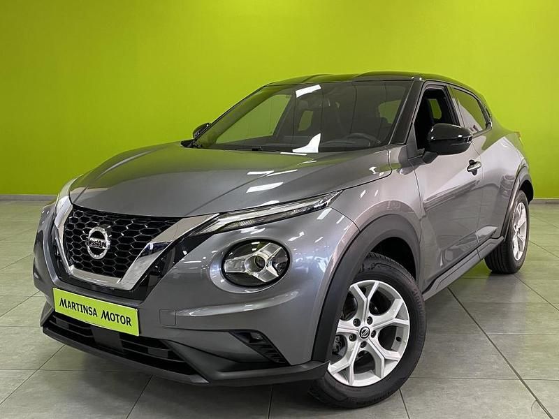Usado Nissan Juke N-Connecta 114 CV (83 kW) 2021 Gris SUV