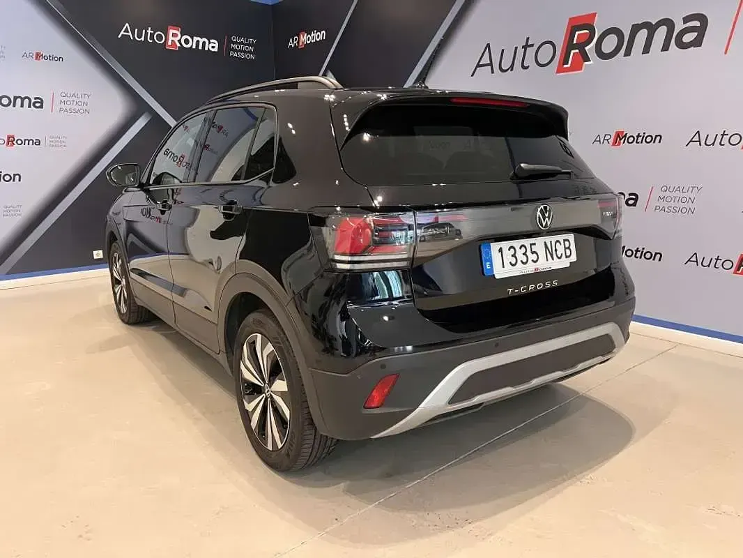 Usado VW T-Cross Life 116 CV (85 kW) 2025 Negro SUV