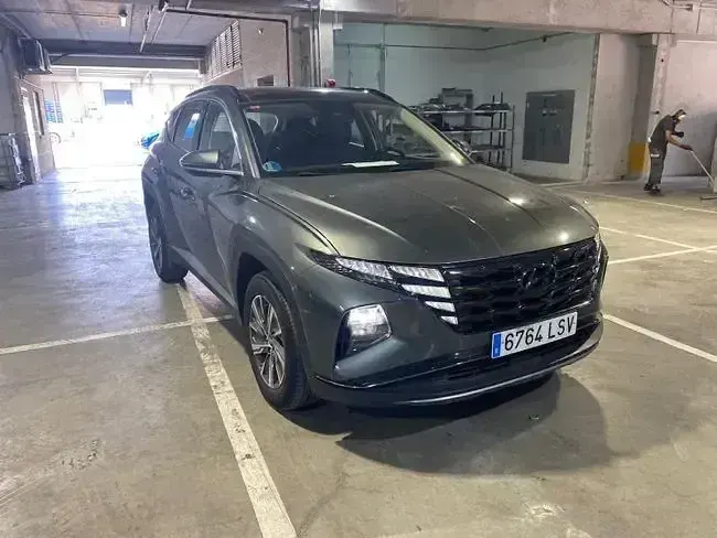 Usado Hyundai Tucson 229 CV (168 kW) 2021 Gris SUV