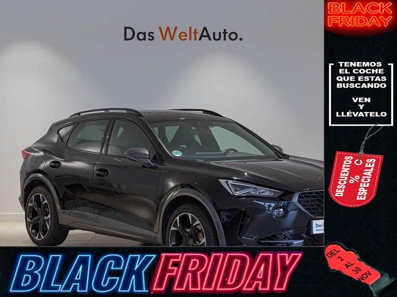 Usado Cupra Formentor VZ 310 CV (228 kW) 2021 Negro SUV