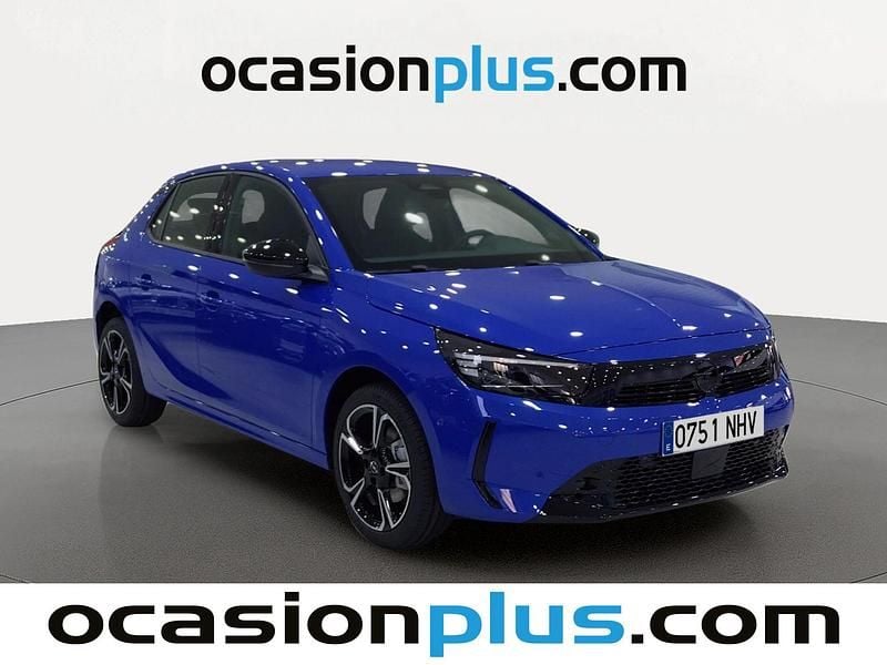 Ny Opel Corsa S 110 HK (80 kW) 2025 Blå Halvkombi
