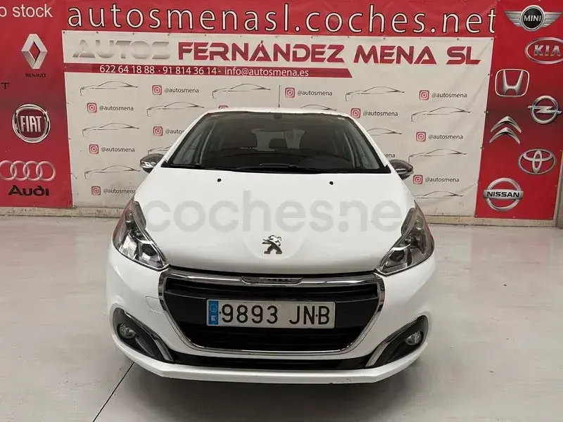 Usado Peugeot 208 Style 82 HP (60 kW) 2016 Branco Citadino