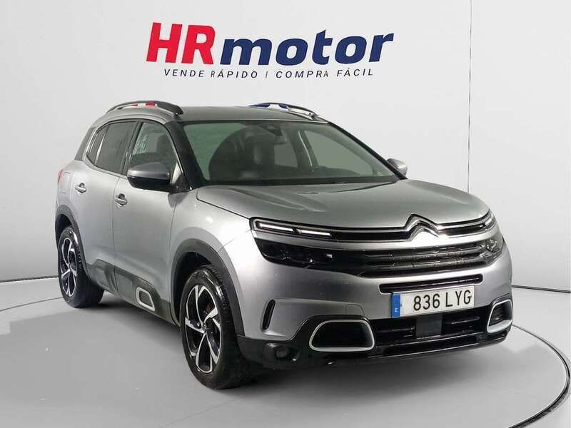 Gris Usado 2022 Citroën C5 Aircross Feel SUV | 16.010 € (Precio justo) - Imagen 1/4