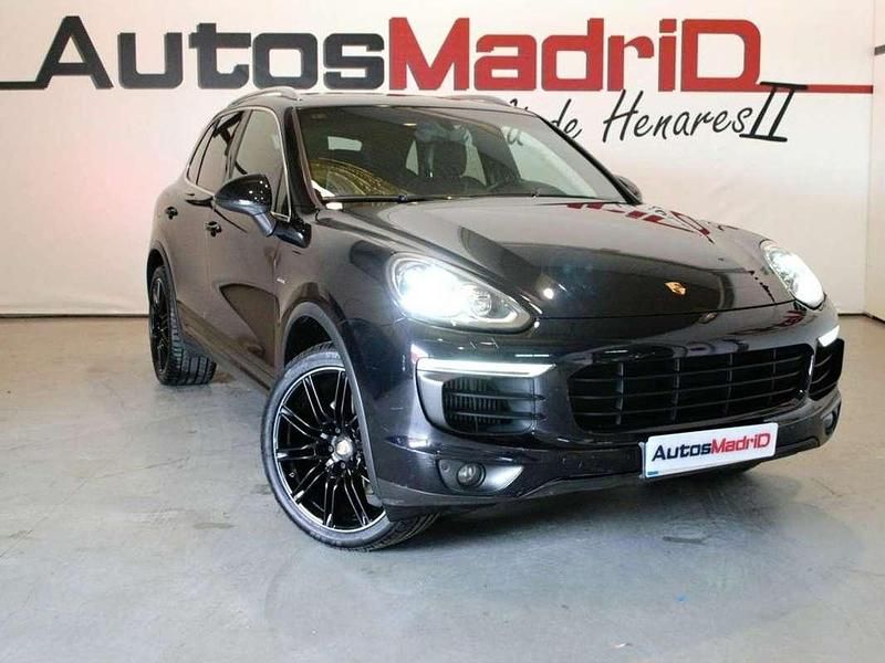 Negro Usado 2016 Porsche Cayenne S SUV | 30.000 € (Buen precio) - Imagen 1/4