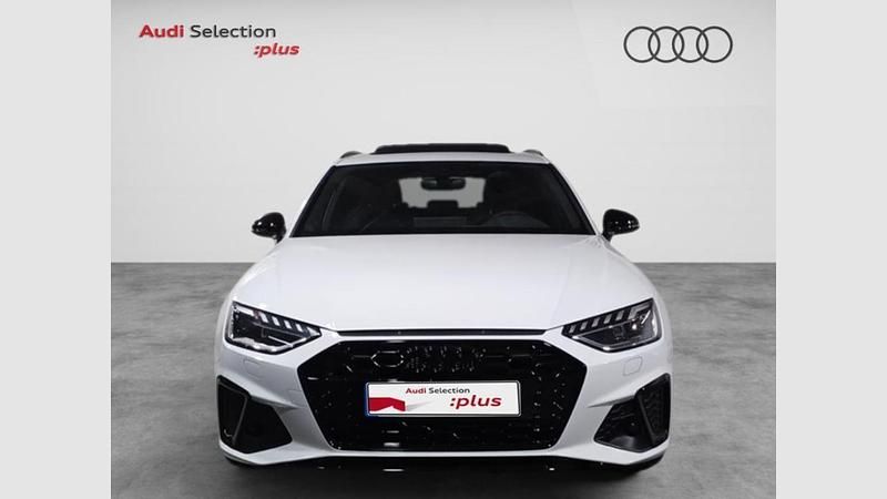 Usado Audi A4 S-Line 163 CV (119 kW) 2024 Blanco glaciar (metalizado) Familiar