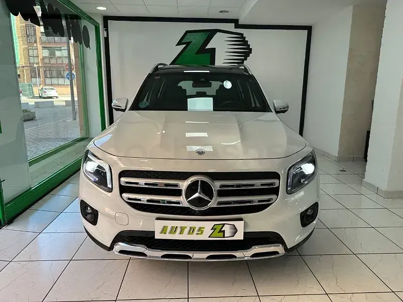 Usado Mercedes GLB220 190 CV (139 kW) 2021 Blanco SUV