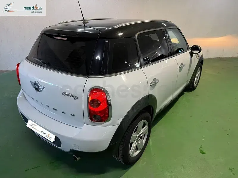 Usado Mini One D Countryman 90 CV (66 kW) 2014 Blanco SUV