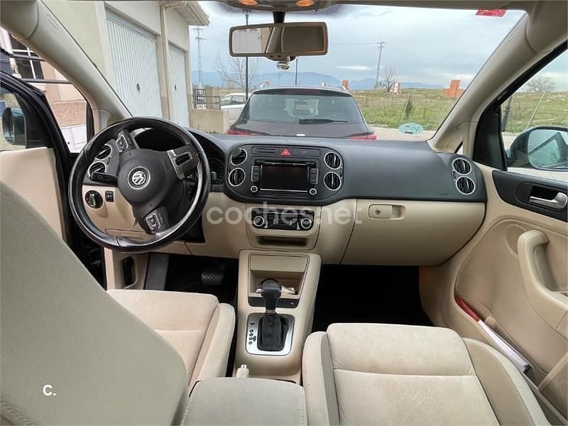 Usado VW Golf Plus Cross Sport 122 CV (89 kW) 2010 Azul Monovolumen