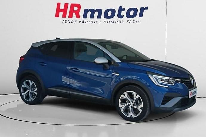 Azul Usado 2022 Renault Captur R.S. SUV | 19.840 € (Precio justo) - Imagen 1/4