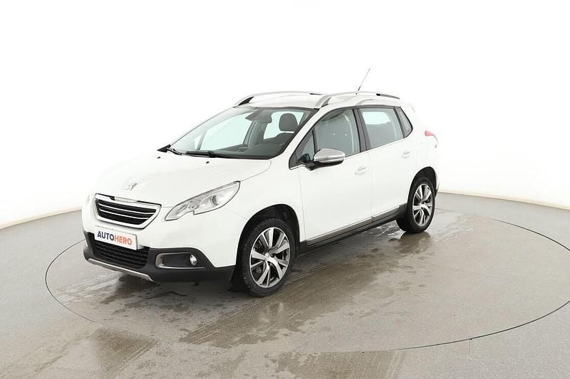 Blanco Usado 2014 Peugeot 2008 Allure SUV | 9299 € (Precio justo) - Imagen 1/3