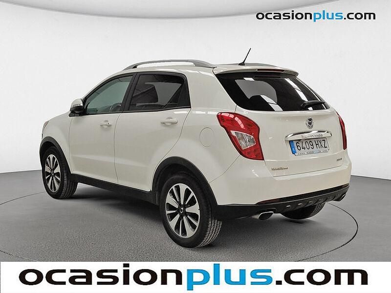 Usado Ssangyong (KGM) Korando 175 CV (128 kW) 2014 Blanco SUV