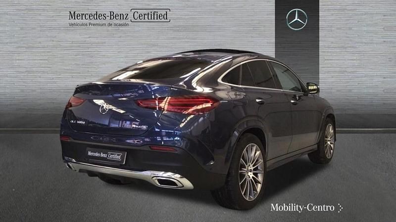 Usado Mercedes GLE300 AMG line 269 CV (197 kW) 2024 Azul cavansita SUV