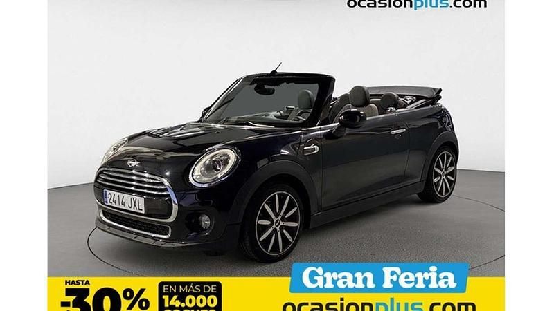 Negro Usado 2017 Mini Cooper D Cabriolet Descapotable | 17.700 € (Un poco caro) - Imagen 1/4