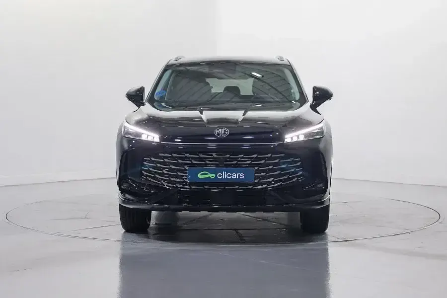 Uusi MG EHS Comfort 143 HP (105 kW) 2026 Musta Katumaasturi