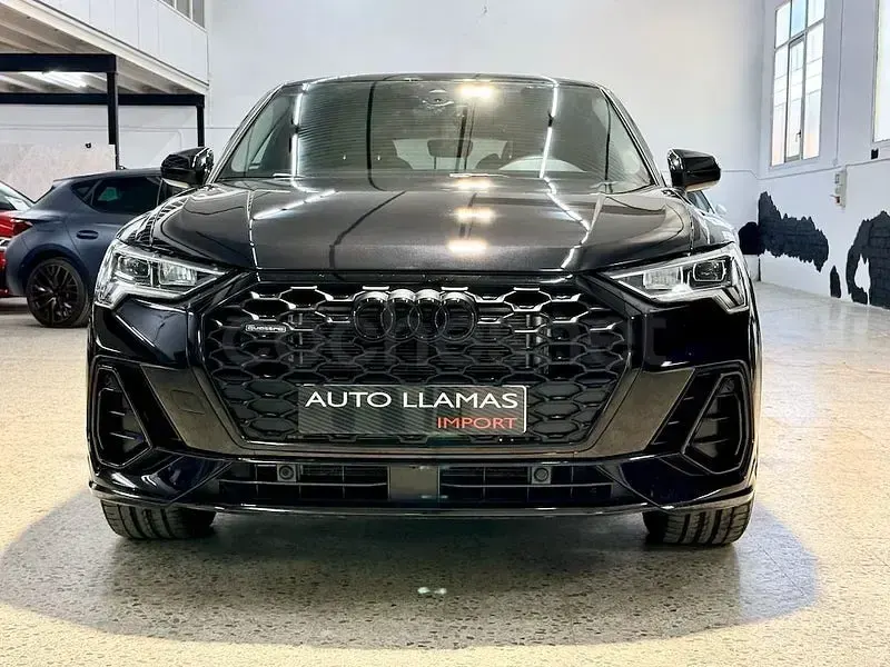 Usado Audi Q3 Sportback Comfort 200 CV (147 kW) 2024 Negro SUV