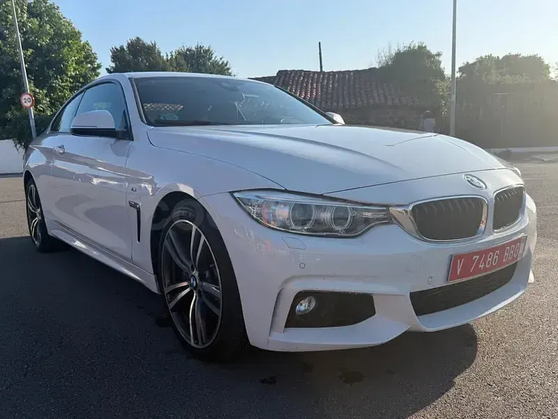 Usado BMW 435 Comfort Edition 313 CV (230 kW) 2018 Blanco Coupe