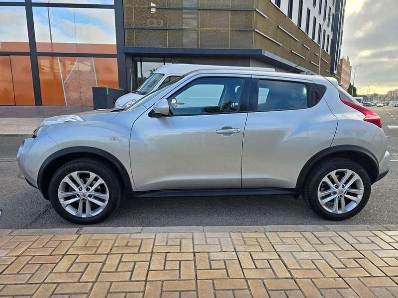 Usado Nissan Juke Acenta 117 CV (86 kW) 2013 Gris / plata SUV