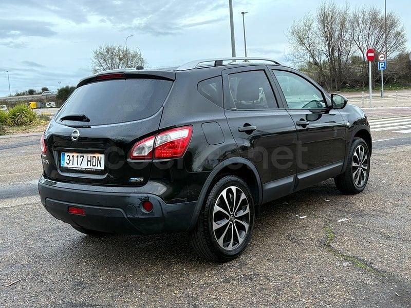 Usado Nissan Qashqai Tekna 110 CV (80 kW) 2011 Negro SUV