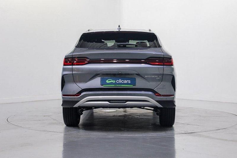 Nuevo BYD Seal U Comfort 98 CV (72 kW) 2025 Gris SUV