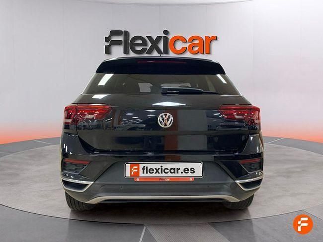 Usado VW T-Roc Sportline 150 CV (110 kW) 2018 Negro SUV