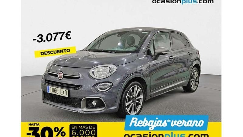 Gris Usado 2022 Fiat 500X Dolcevita SUV | 17.273 € (Precio justo) - Imagen 1/4