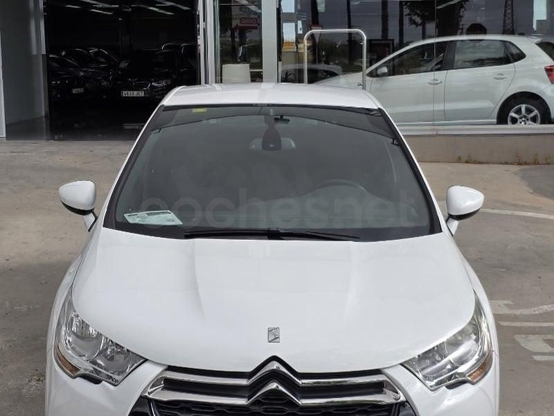 Usado Citroën DS4 92 CV (67 kW) 2013 Blanco Utilitario